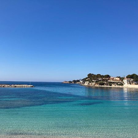 Tout Proche Gare Et Port, Vue Mer, Clim Et Parking Bandol Extérieur photo