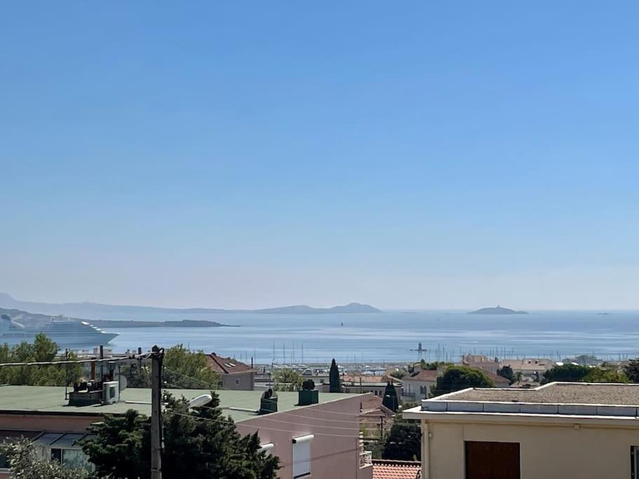 Tout Proche Gare Et Port, Vue Mer, Clim Et Parking Bandol Extérieur photo