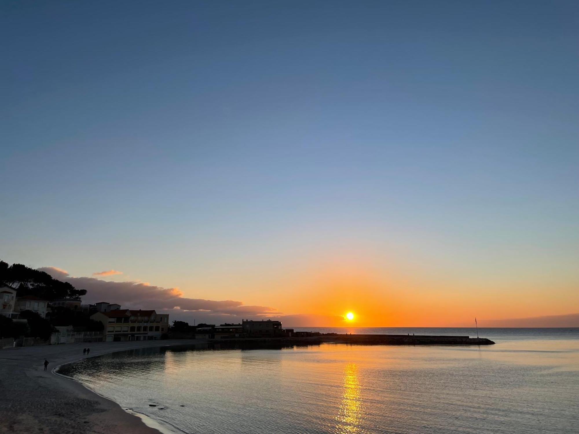 Tout Proche Gare Et Port, Vue Mer, Clim Et Parking Bandol Extérieur photo