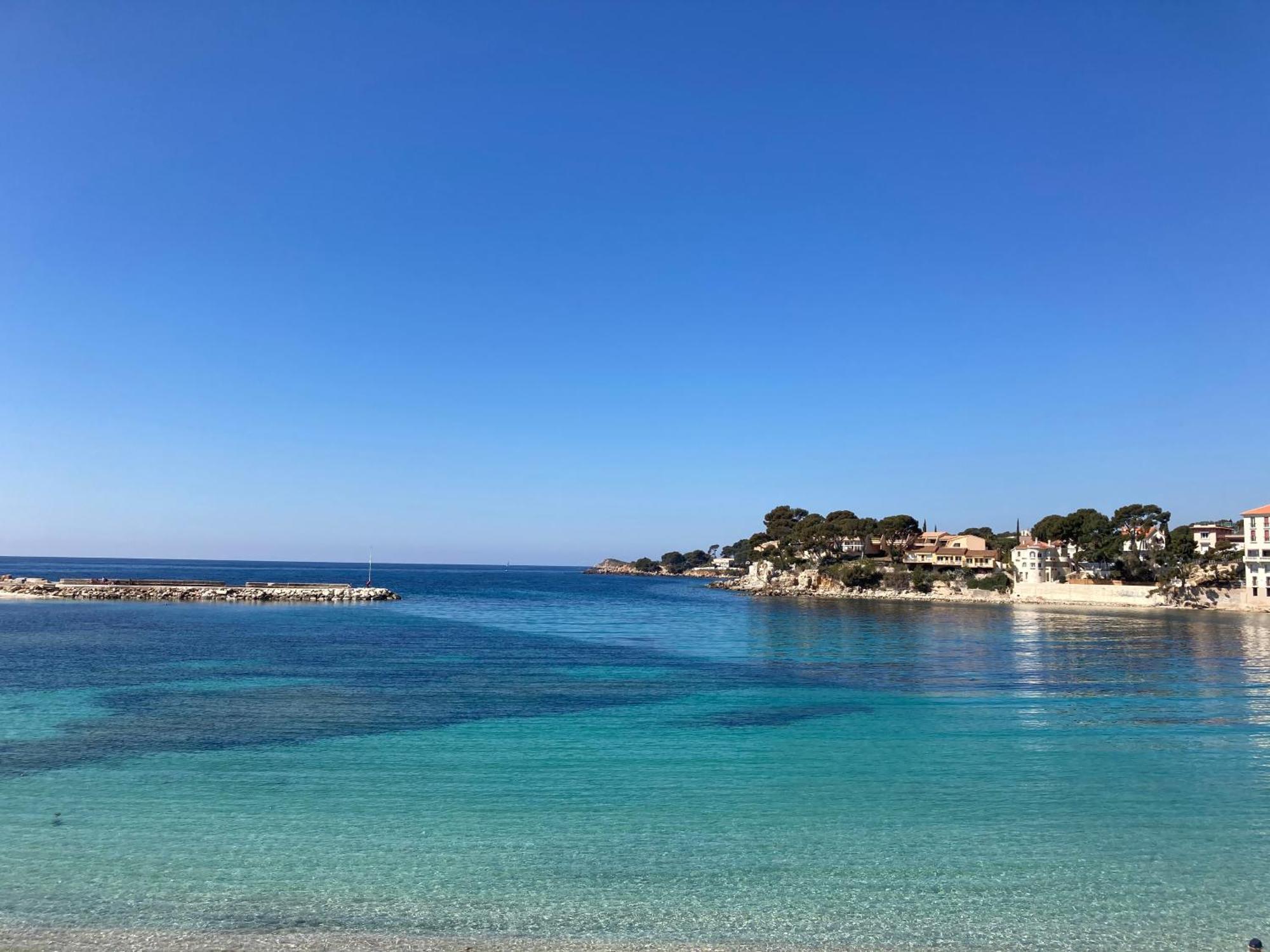 Tout Proche Gare Et Port, Vue Mer, Clim Et Parking Bandol Extérieur photo